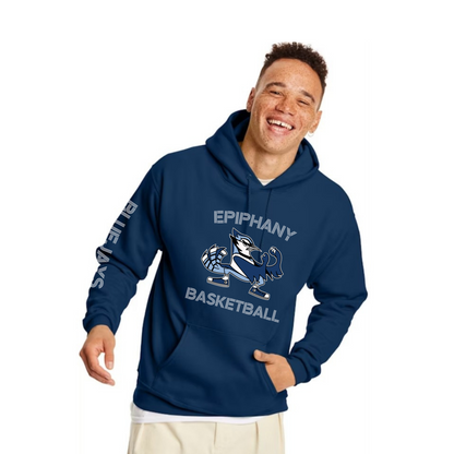 Adult Epiphany Basketball Pullover Hoodie 2025